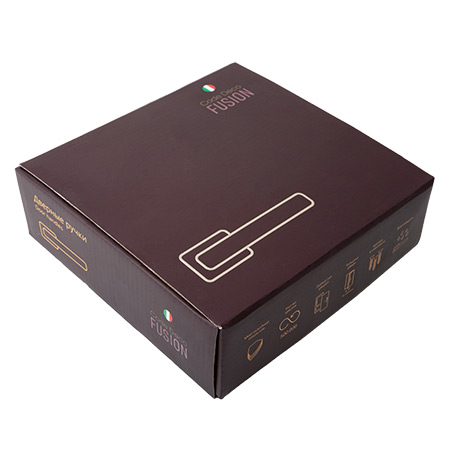 Ручки дверные Code Deco Fusion H-100162-A-GRF - Ручки Code-deco