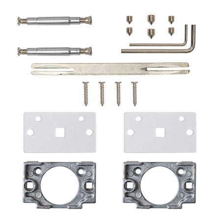 Ручки дверные Code Deco Fusion H-100162-A-GRF - Ручки Code-deco