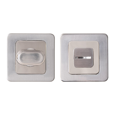 Фиксатор Code Deco WC-2207-CRM/CRМатовый - Хром/ - Хром - Ручки Code-deco